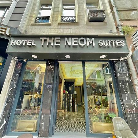 Hotel The Neom Suites Istanbul Exteriör bild