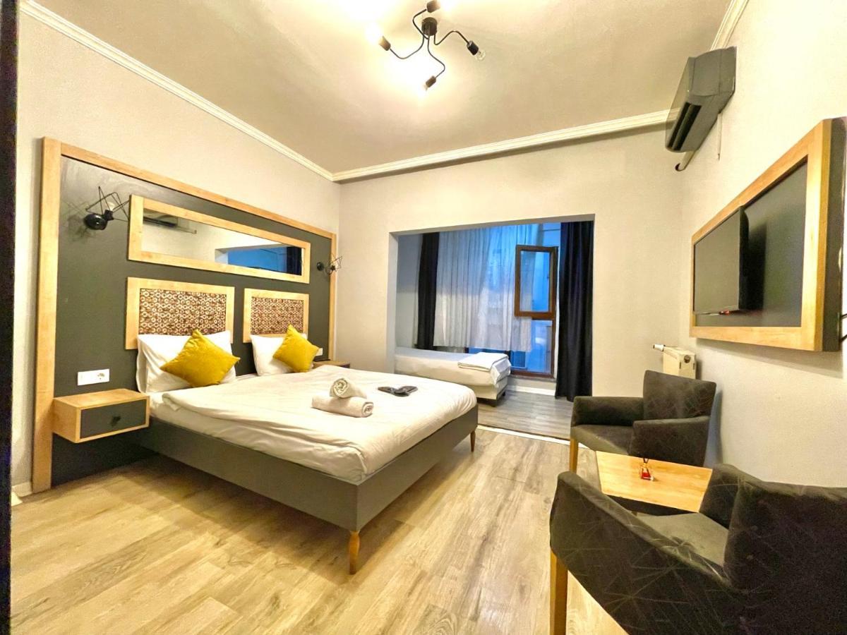Hotel The Neom Suites Istanbul Exteriör bild