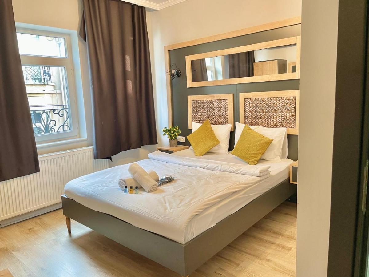 Hotel The Neom Suites Istanbul Exteriör bild